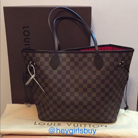 louis vuitton neverfull klein